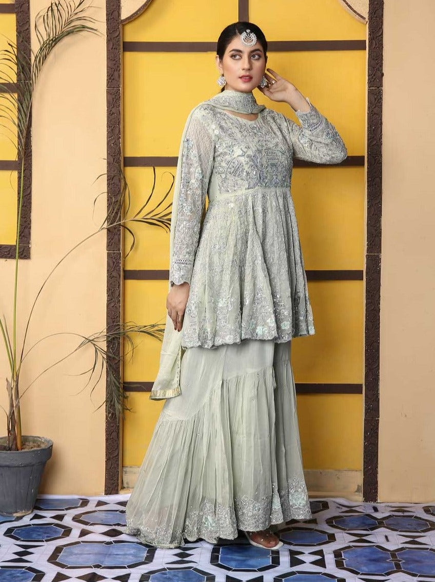 Sharara Dress