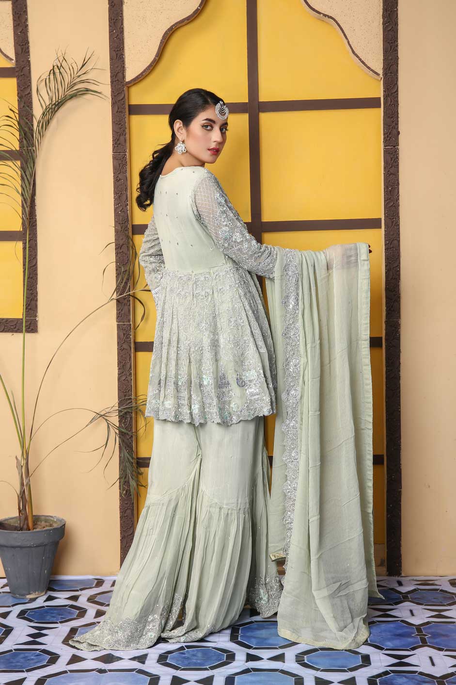 Sharara Dress