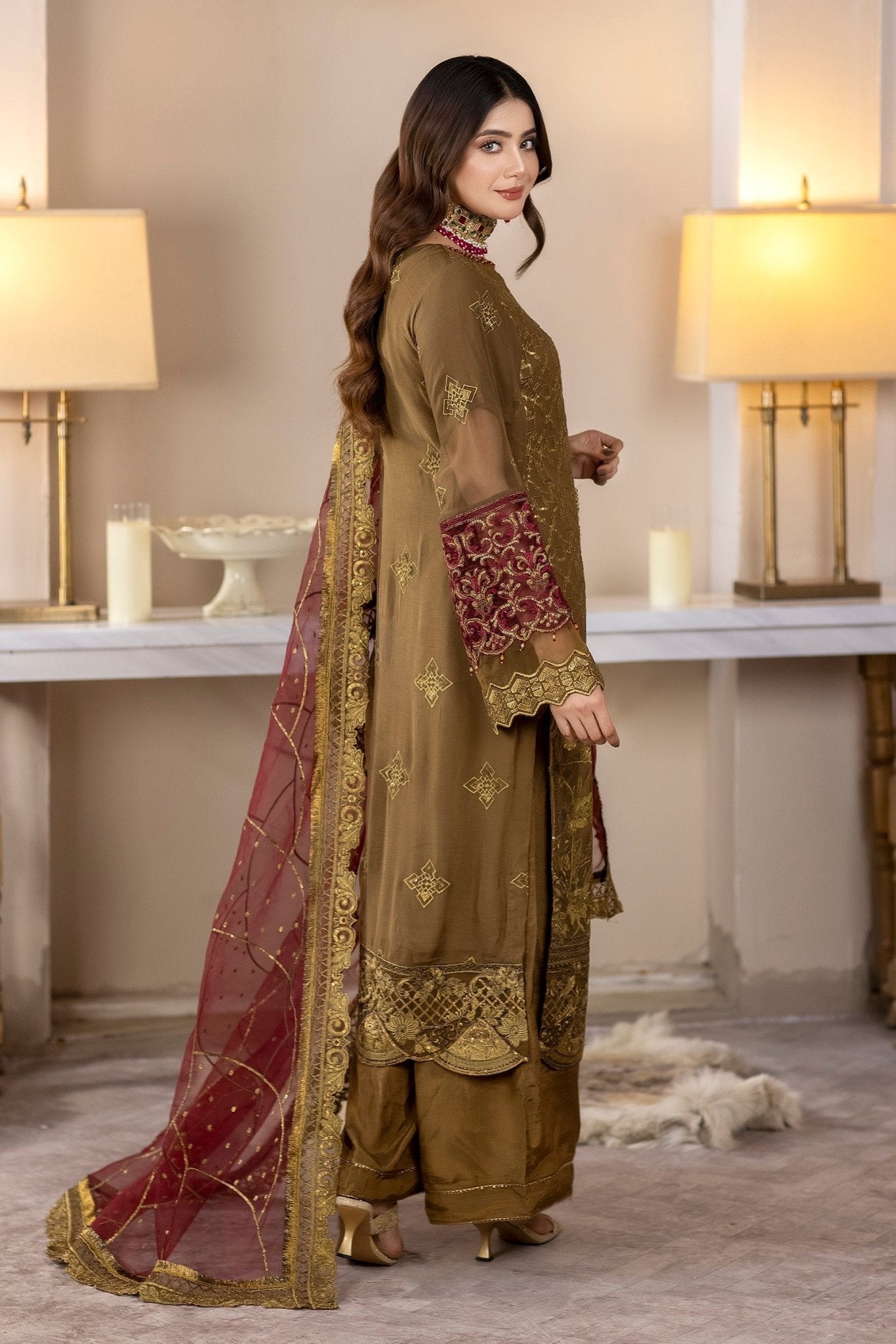 Pakistani Formal Dress