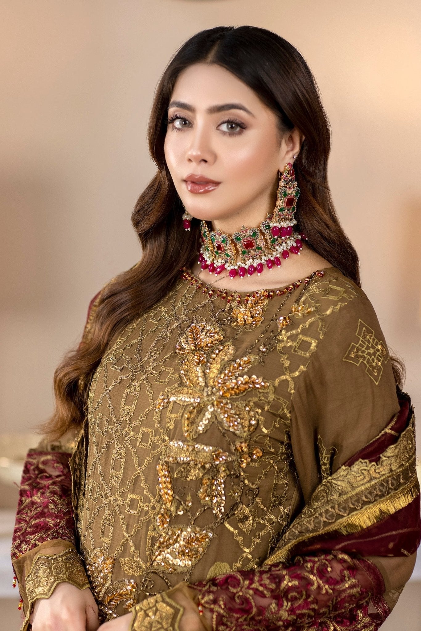 Pakistani  Formal Dress Uk