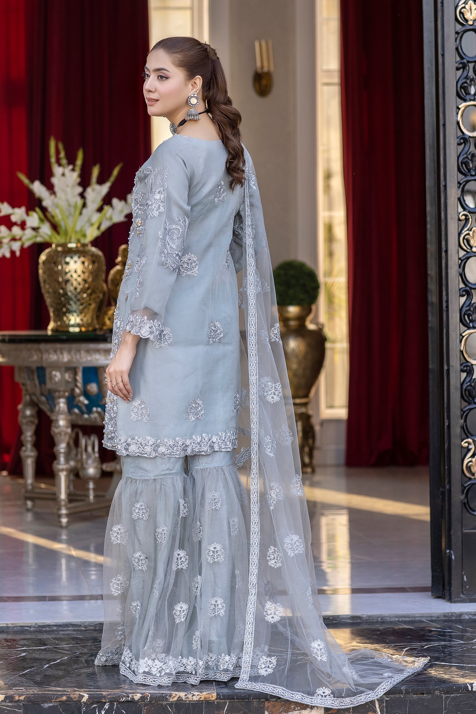 Sharara Dress