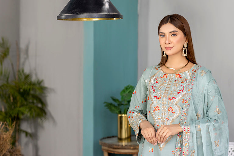  Lawn Sharara Dress