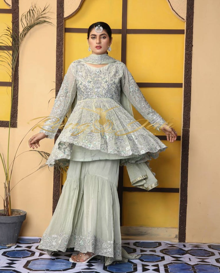 Sharara Dress