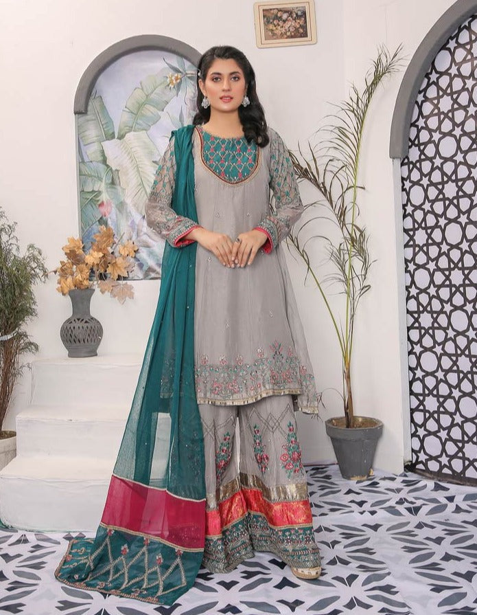 Sharara Dress