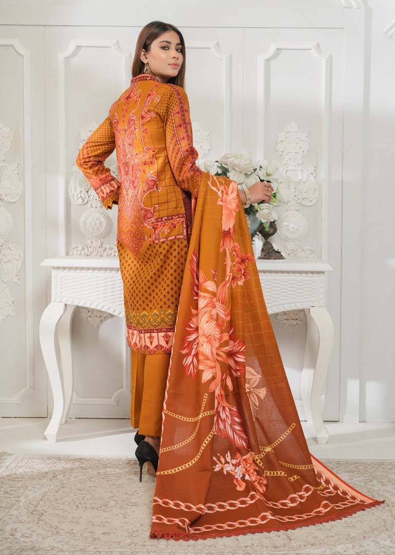 Winter Salwar Kameez