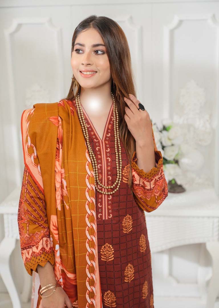 Winter Salwar Kameez