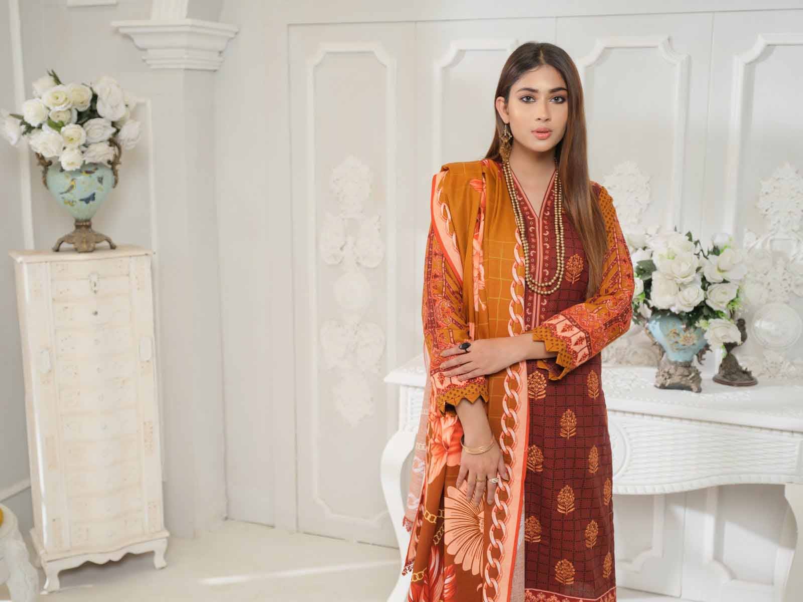 Winter Salwar Kameez