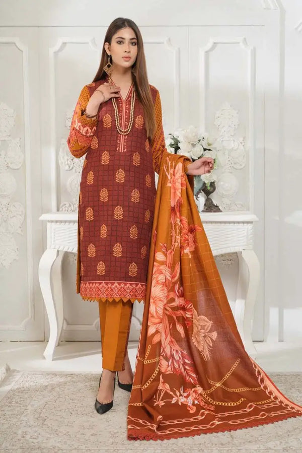 Winter Salwar Kameez