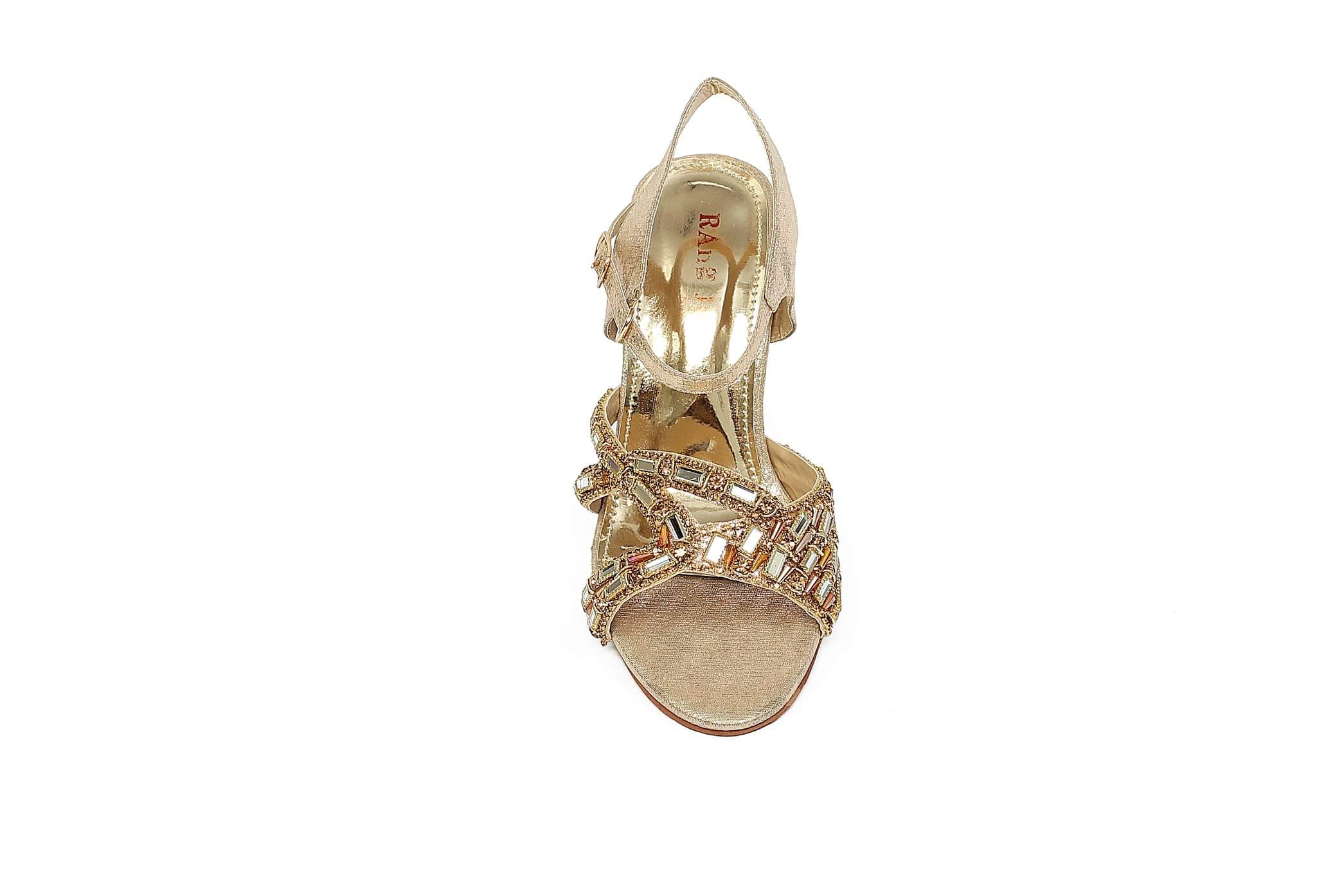 Fawn Color Formal Sandals-RS32 - Rang Jah