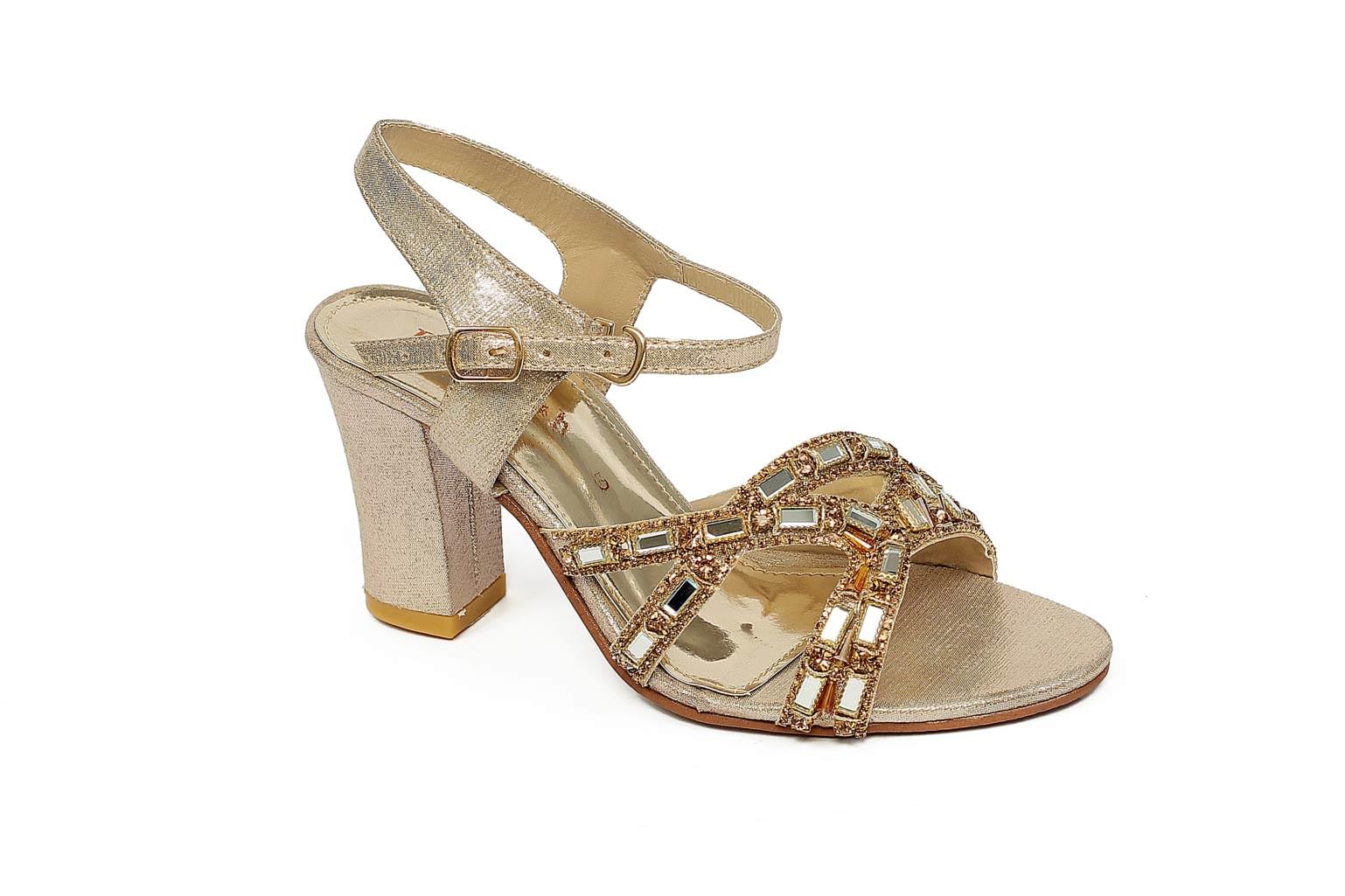 Fawn Color Formal Sandals-RS32 - Rang Jah