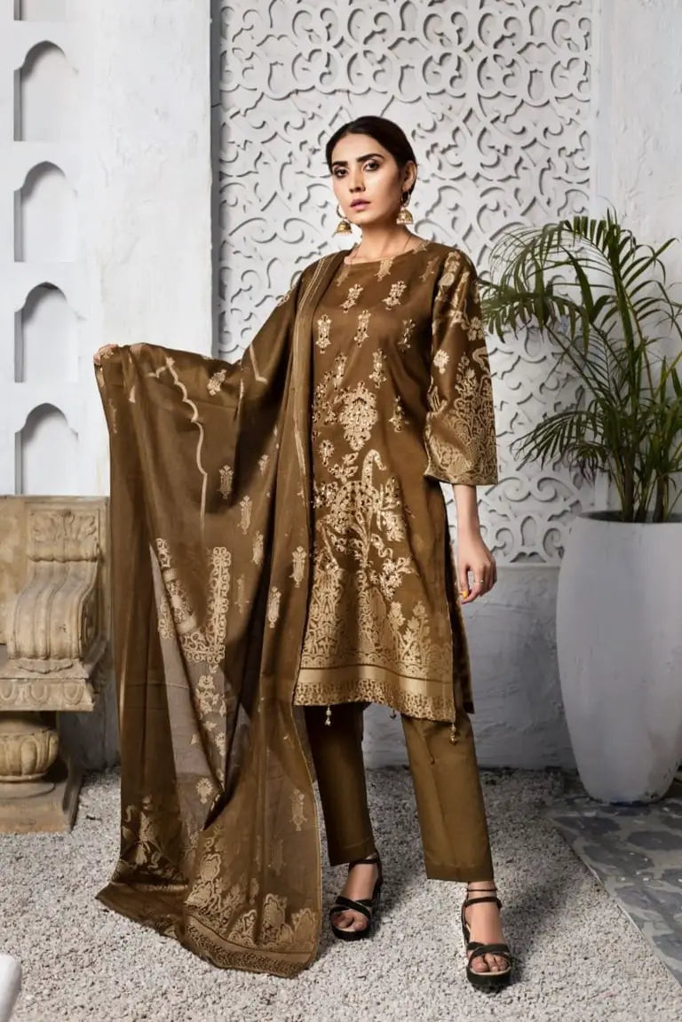 Readymade Broshia Jacquard Suit-DF27