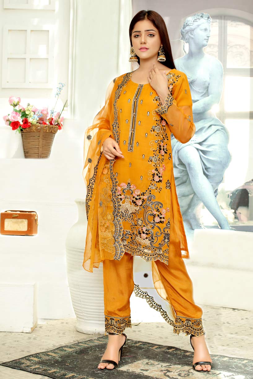 Readymade Semi Formal Suit-CL02 - Rang Jah