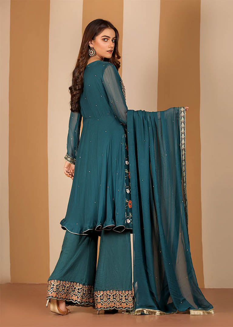  Sharara Dress