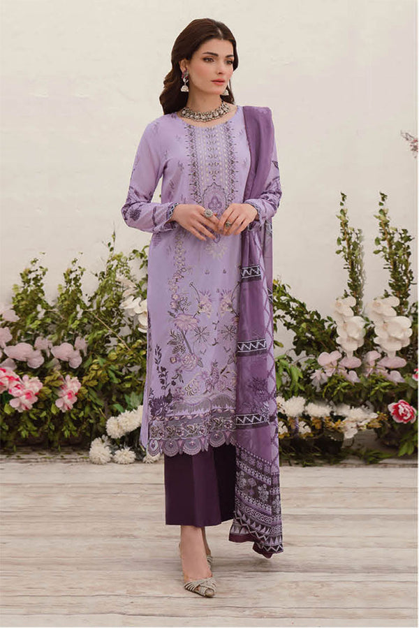 Embroidered Lawn Dress