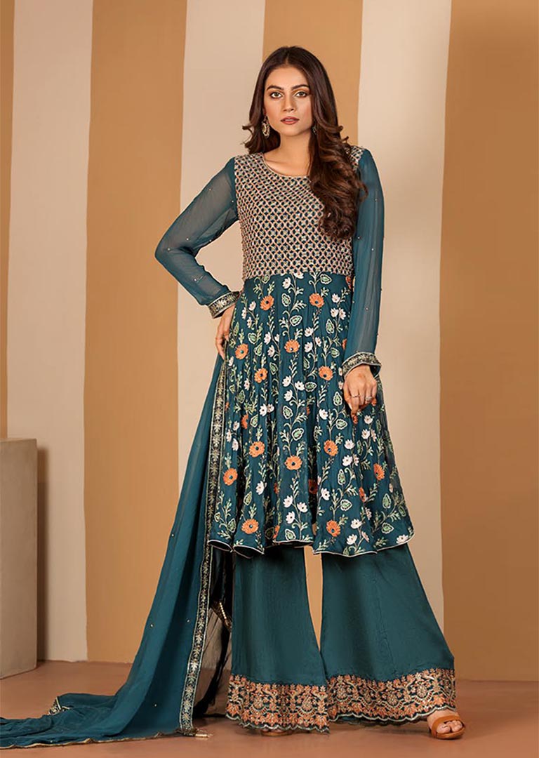  Sharara Dress