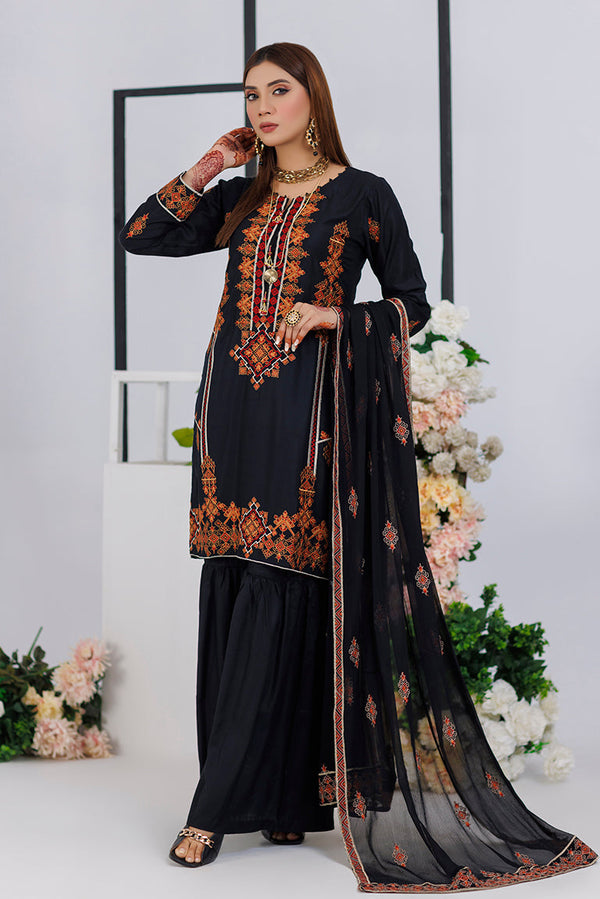 Black Salwar kameez 