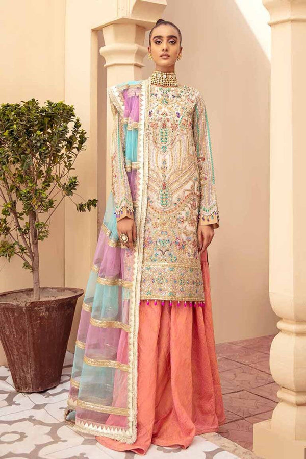 Sharara dress