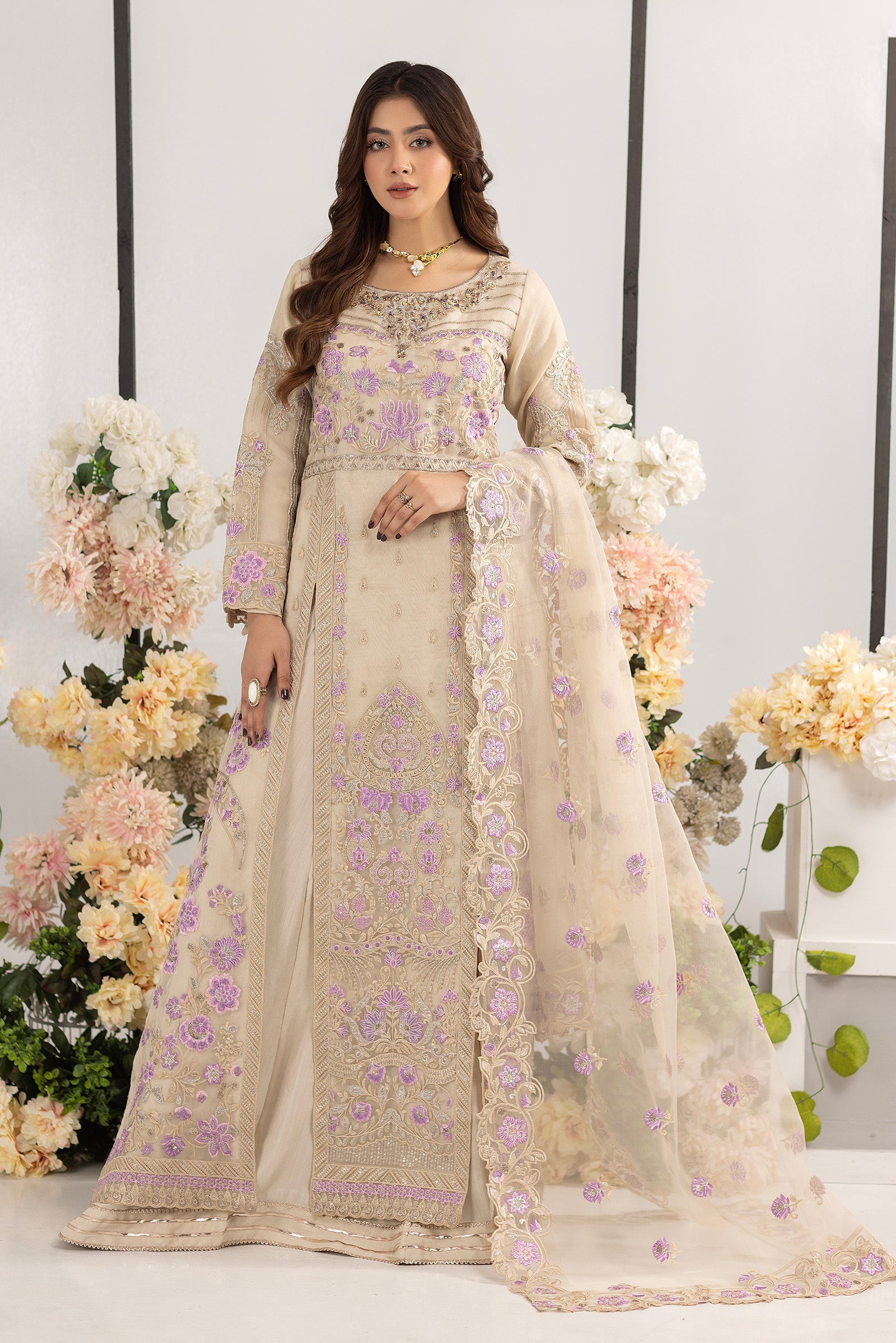 Stylish Sharara Dress