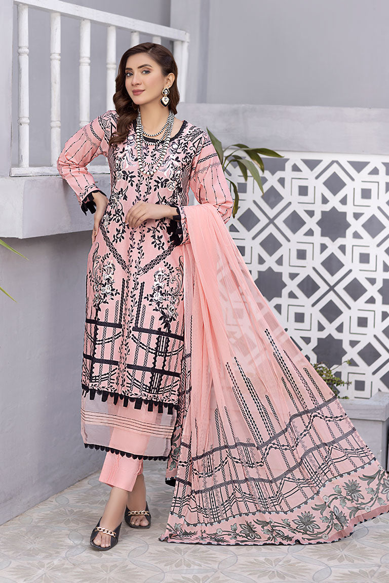 Light Pink Lawn Dress