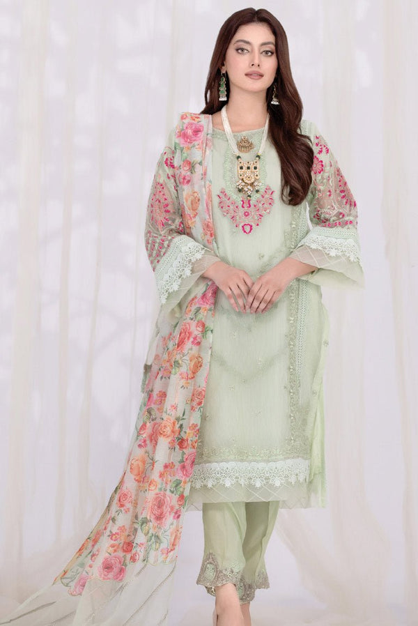 Readymade Luxury Pret By Zahra Rubab - Rang Jah