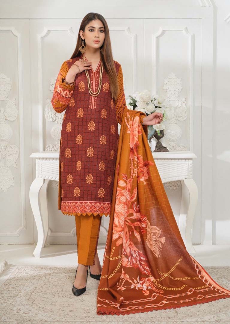 Winter Salwar Kameez