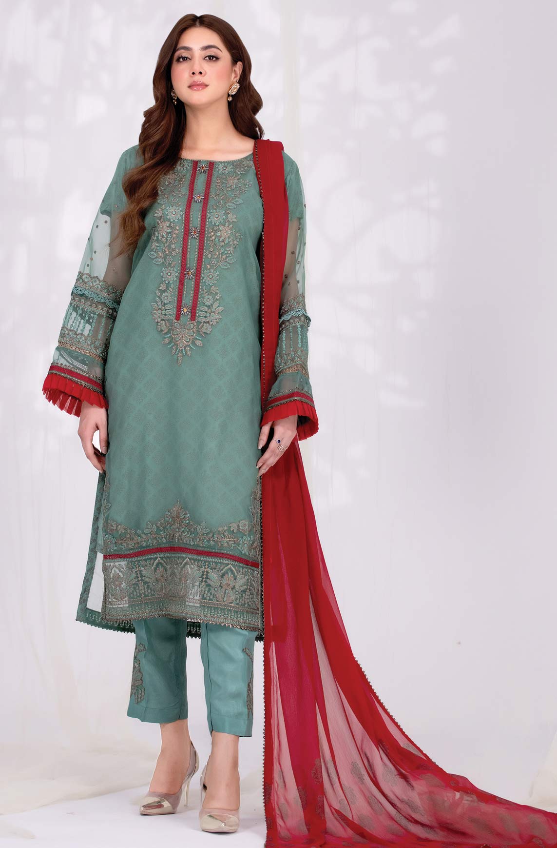 pakistani casual salwar kameez