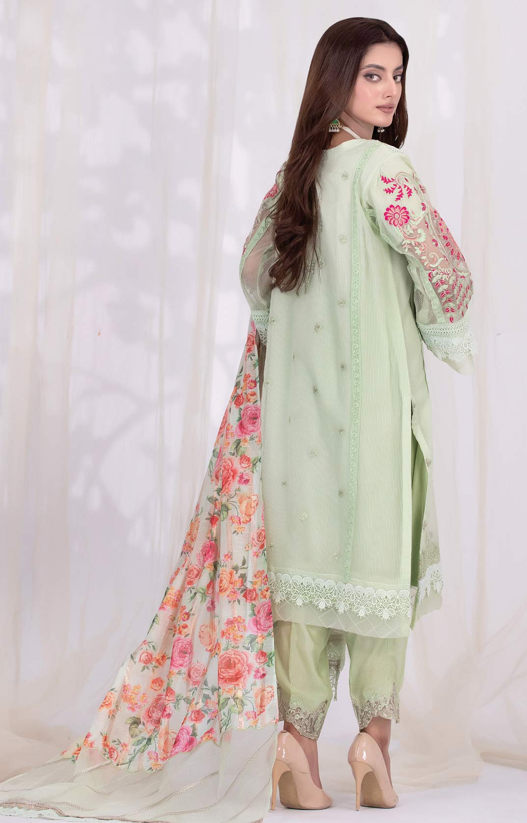 Readymade Luxury Pret By Zahra Rubab - Rang Jah