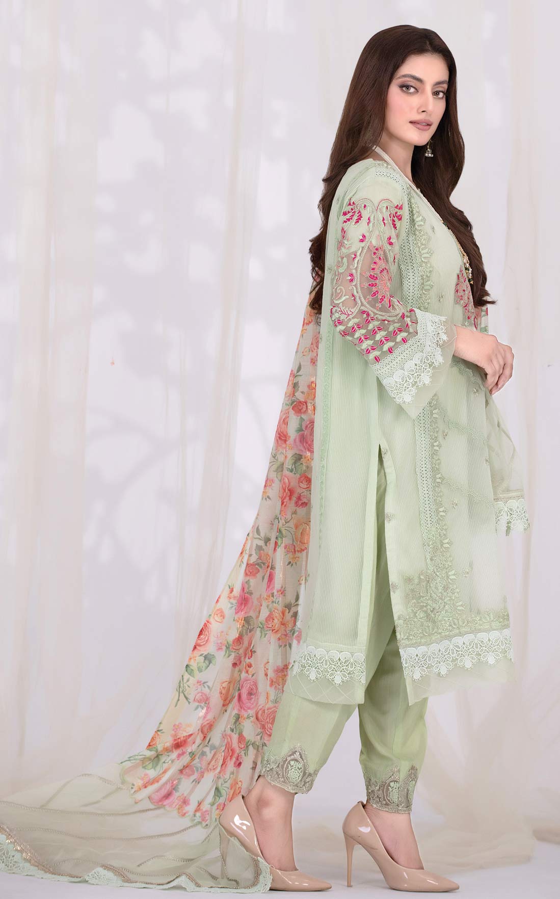 Readymade Luxury Pret By Zahra Rubab - Rang Jah