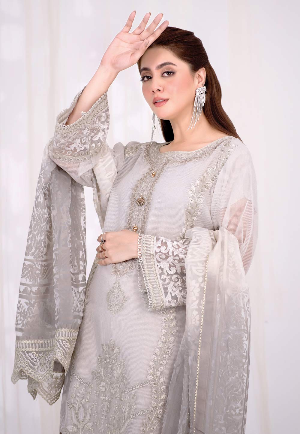 Readymade Luxury Pret By Zahra Rubab - Rang Jah