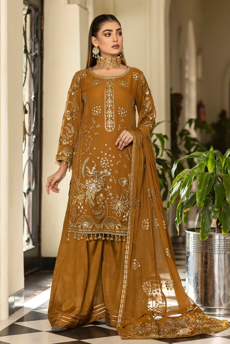 Sharara Dress For Mehndi