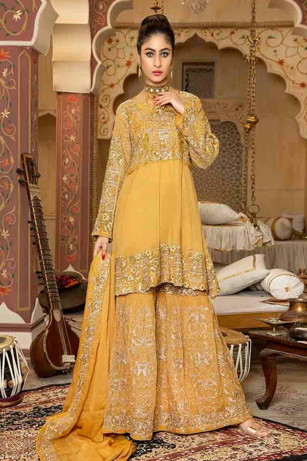 Chiffon Sharara 