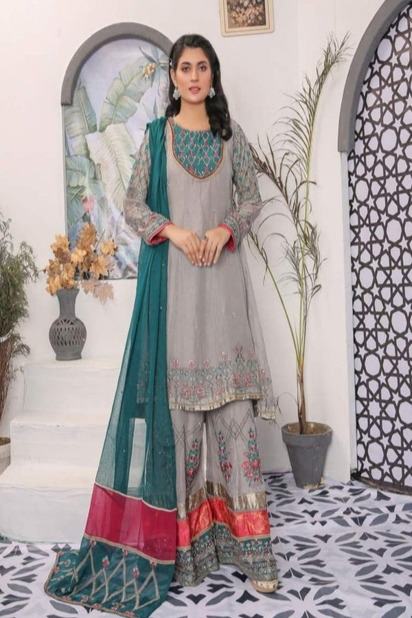 Sharara Dress