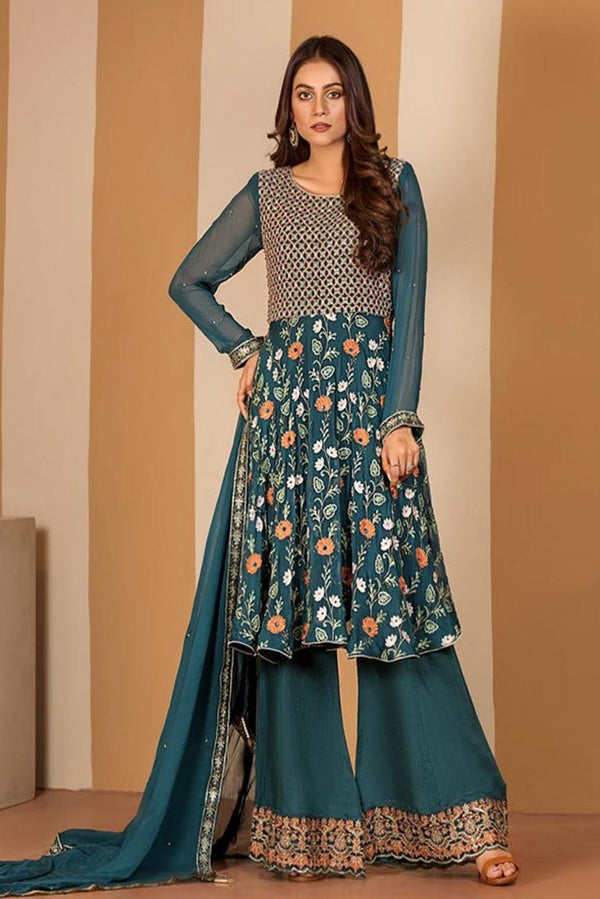  Sharara Dress