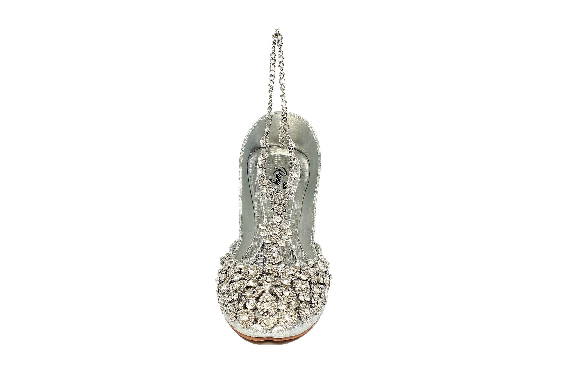 Silver Color Ethnic Khusa-RS37