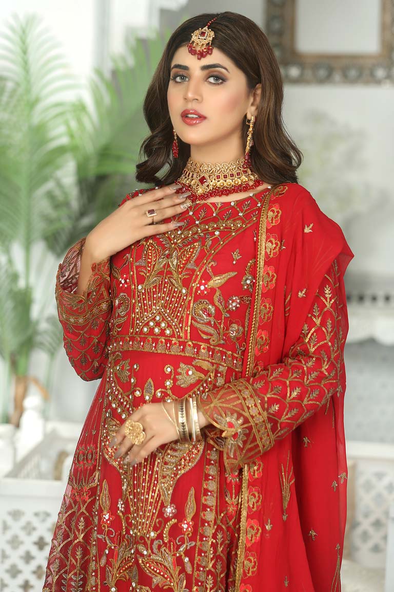 Readymade Luxury Wedding Dress - Rang Jah