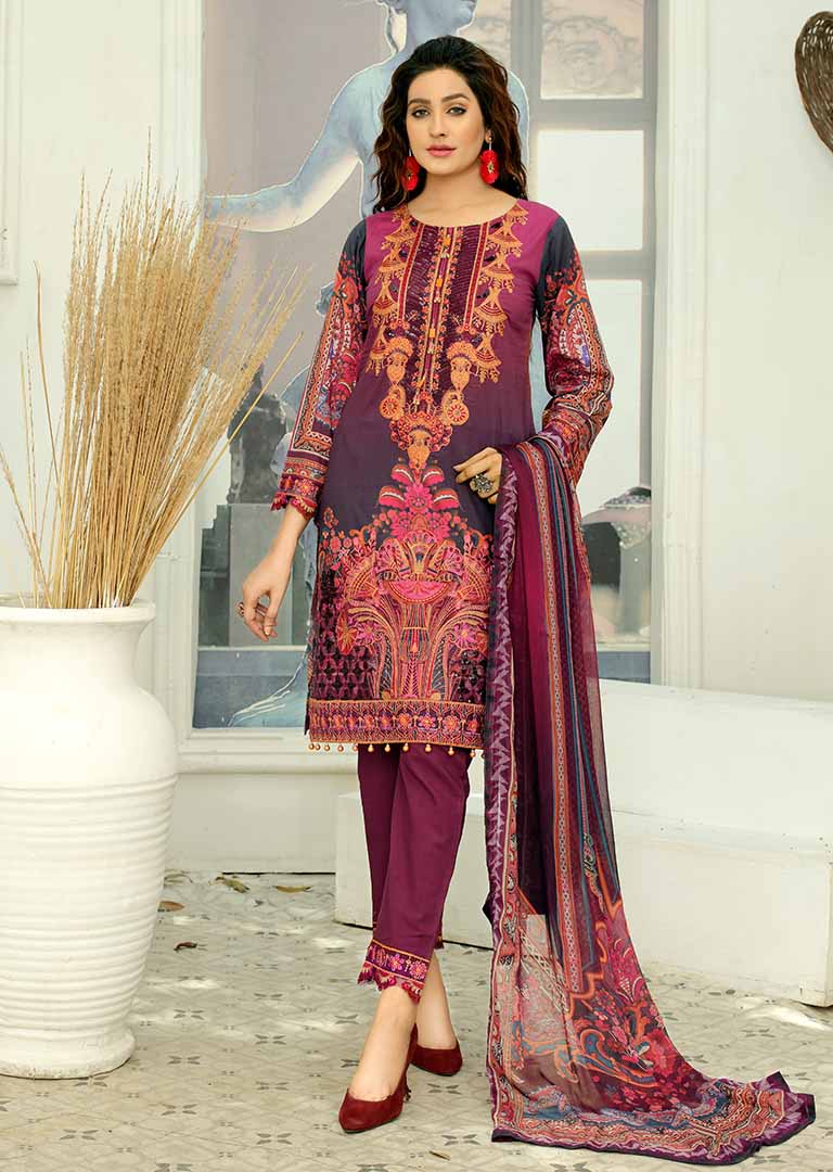 Readymade Luxury Embroidered Pret
