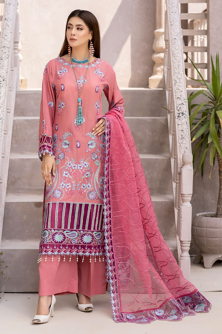 Readymade Luxury Embroidered Pret Pakistani Clothes