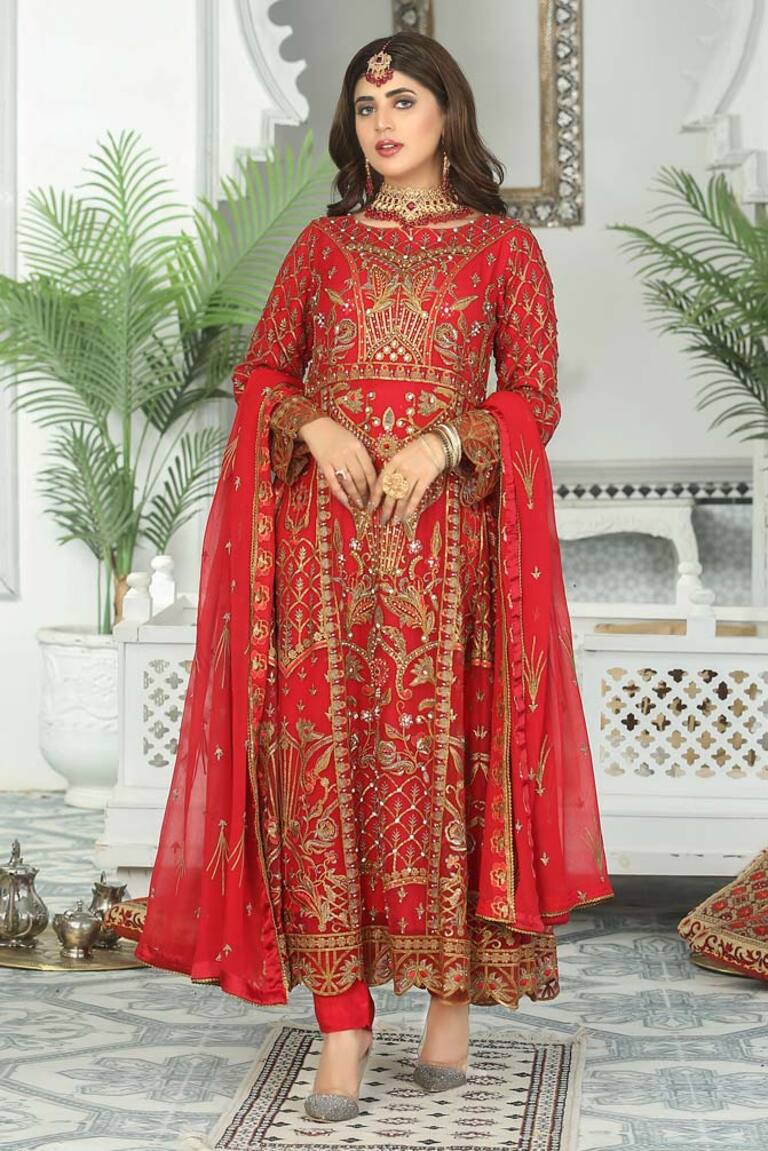 Readymade Luxury Pakistani Wedding Dress