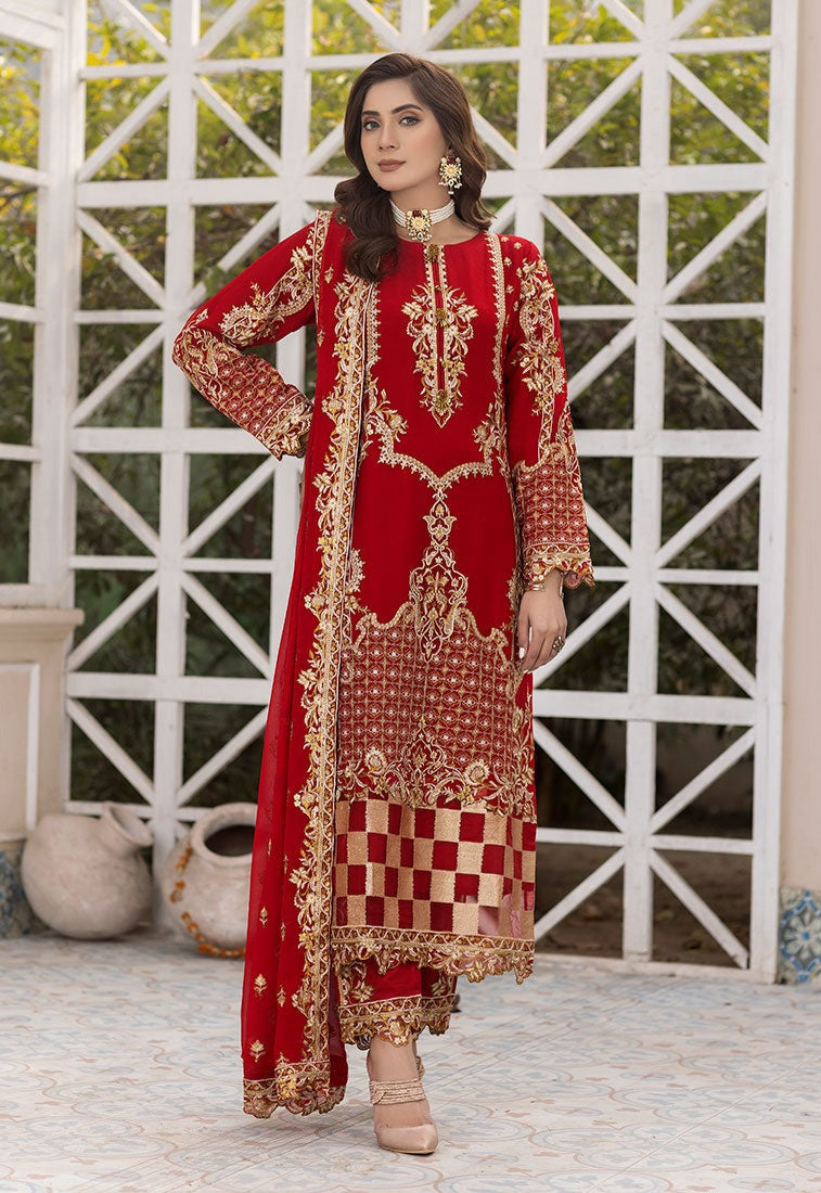 Readymade Formal Pret By Guzarish Laides Suit