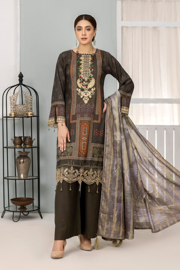 Readymade Luxury Casual Dhanak Dress